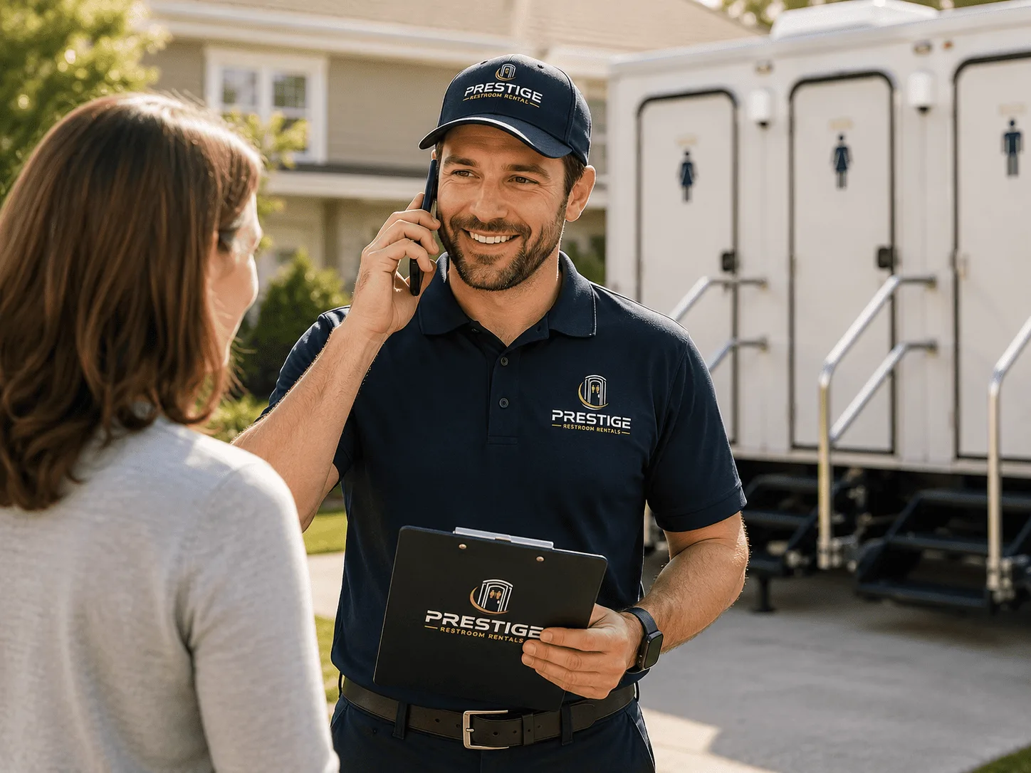Luxury Portable Restrooms FAQs in Applegate, MI